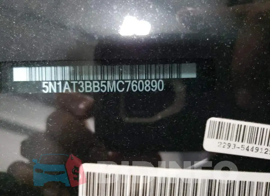 5N1AT3BB5MC760890 Photo# 13