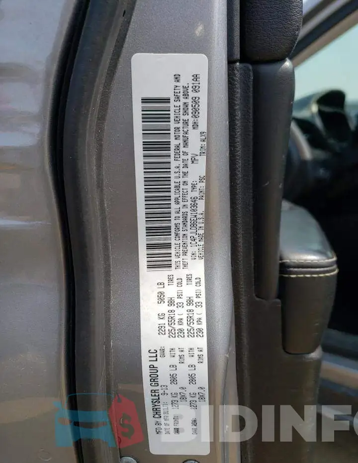 1C4PJLDB6EW103646 Photo# 12