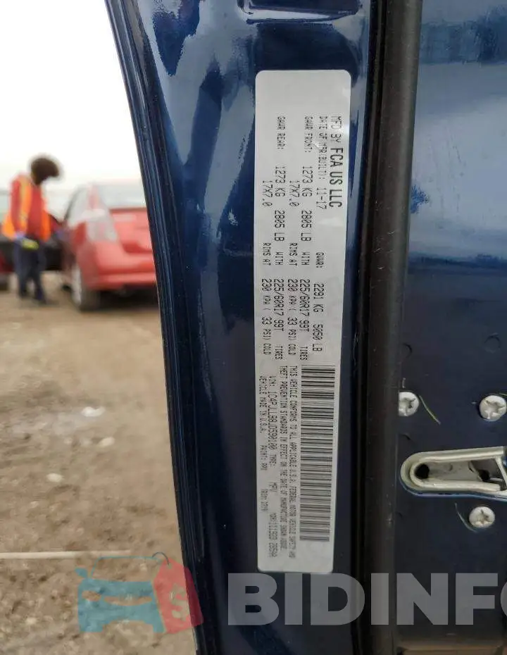 1C4PJLLB8JD590100 Photo# 14