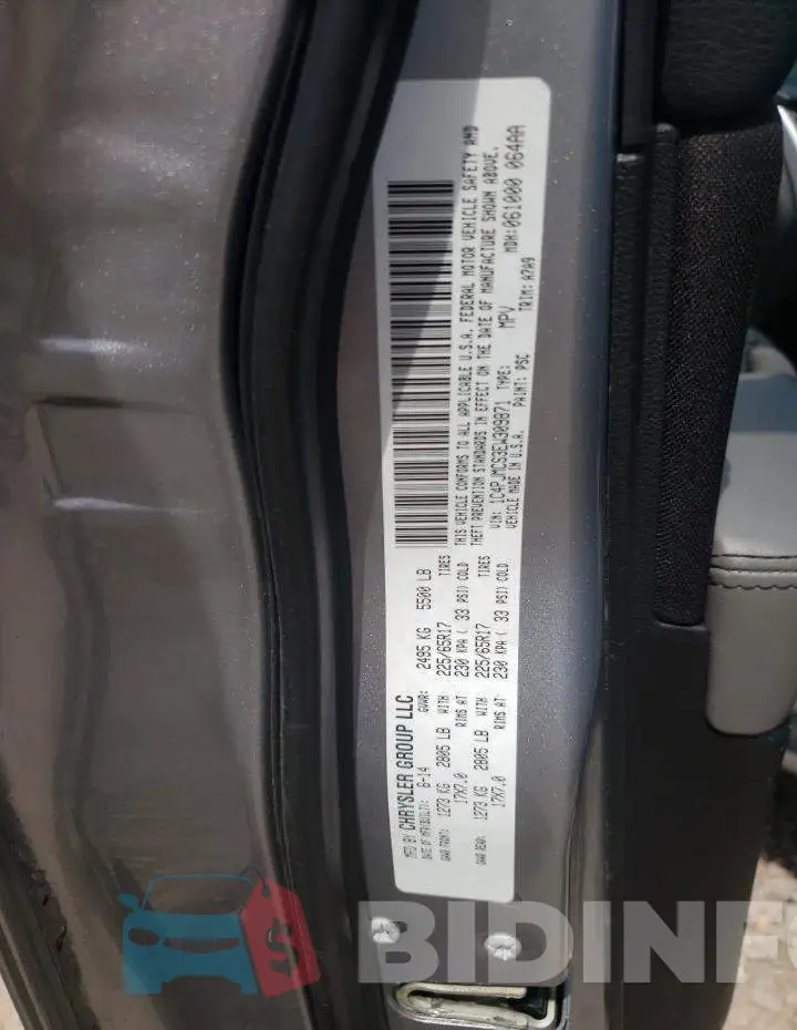 1C4PJMCS3EW309871 Photo# 13