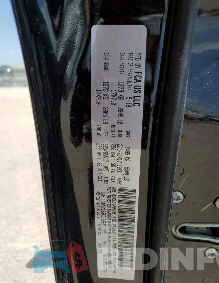 1C4PJMLB8KD198645 Photo# 13