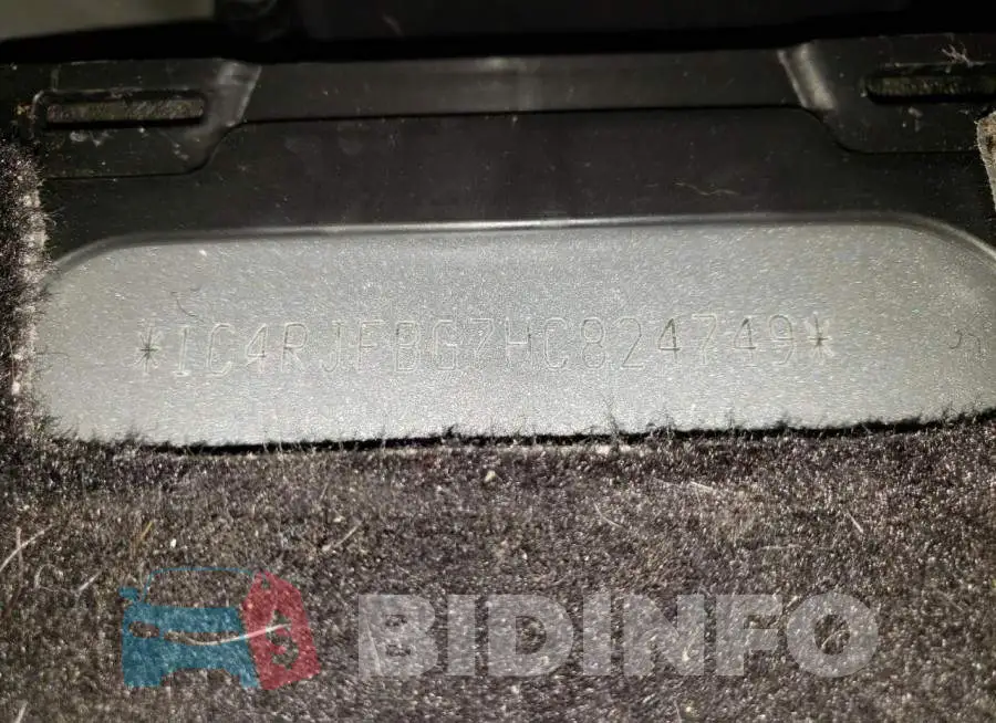 1C4RJFBG7HC824749 Photo# 13