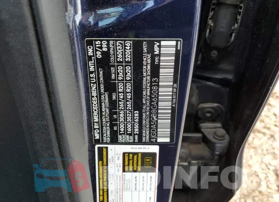 4JGDA5GB8GA650813 Photo# 13