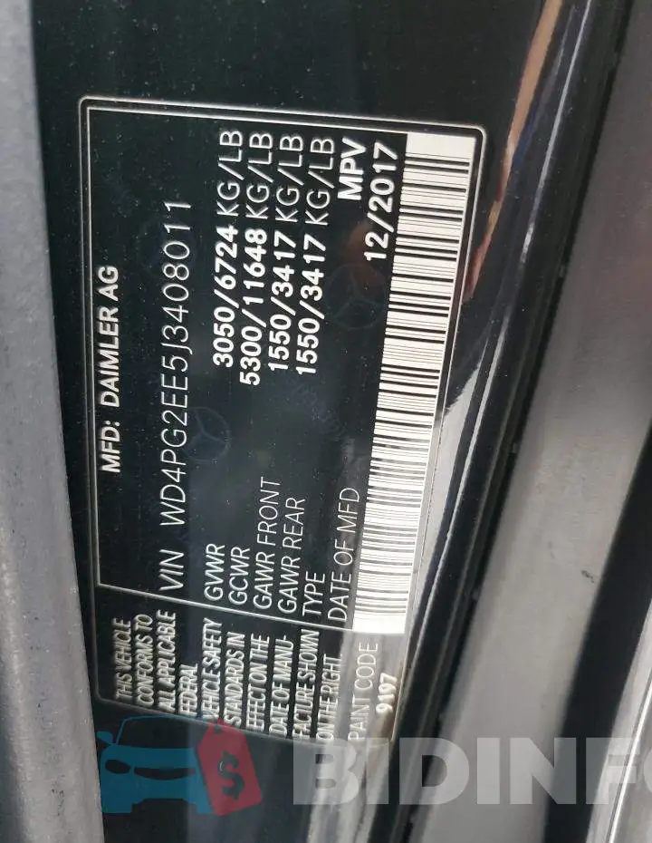 WD4PG2EE5J3408011 Photo# 14