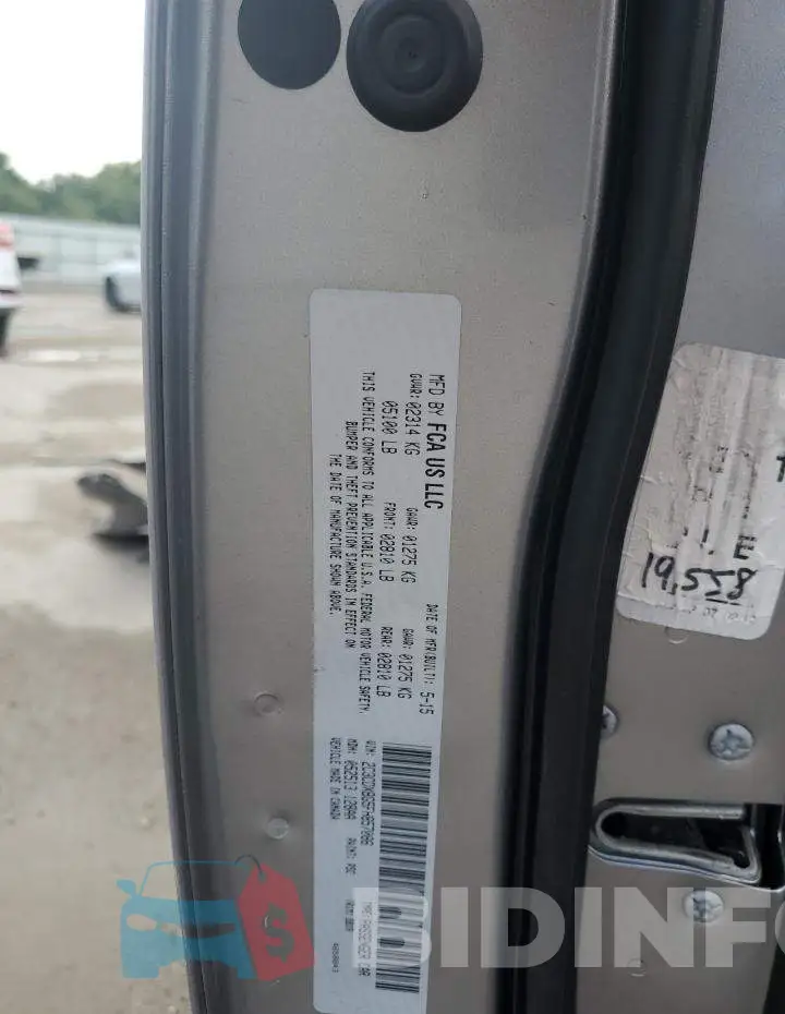 2C3CDXBG5FH857086 Photo# 12