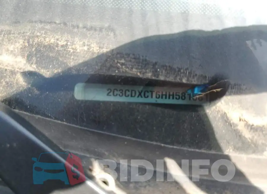2C3CDXCT6HH581581 Photo# 12