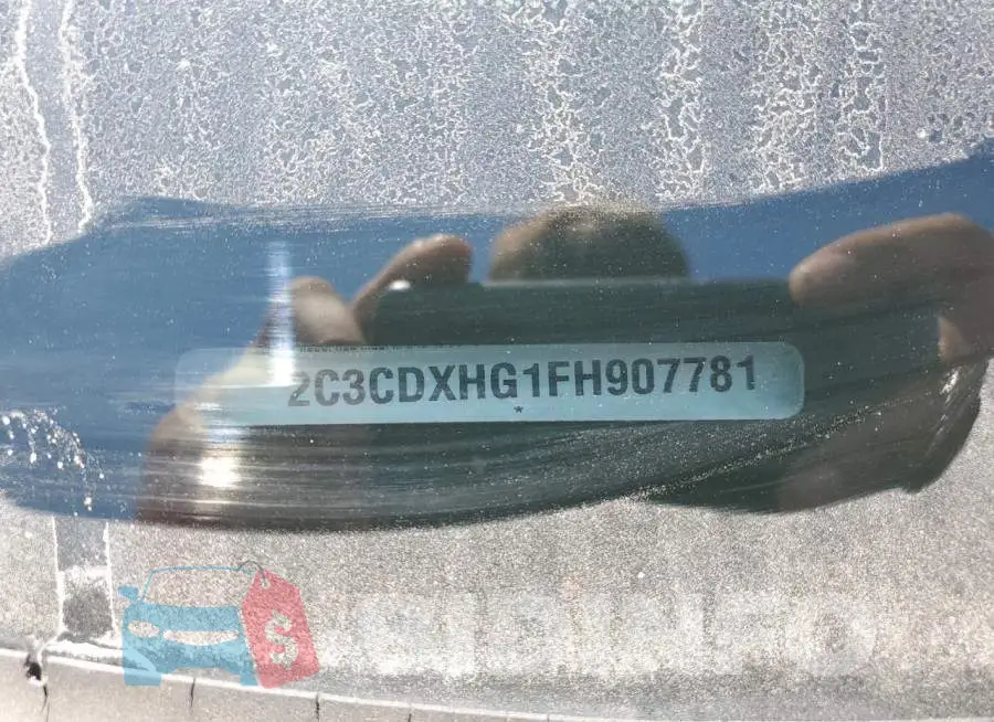 2C3CDXHG1FH907781 Photo# 12