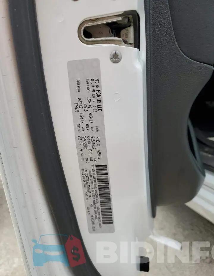 2C4RDGEG5JR205587 Photo# 12