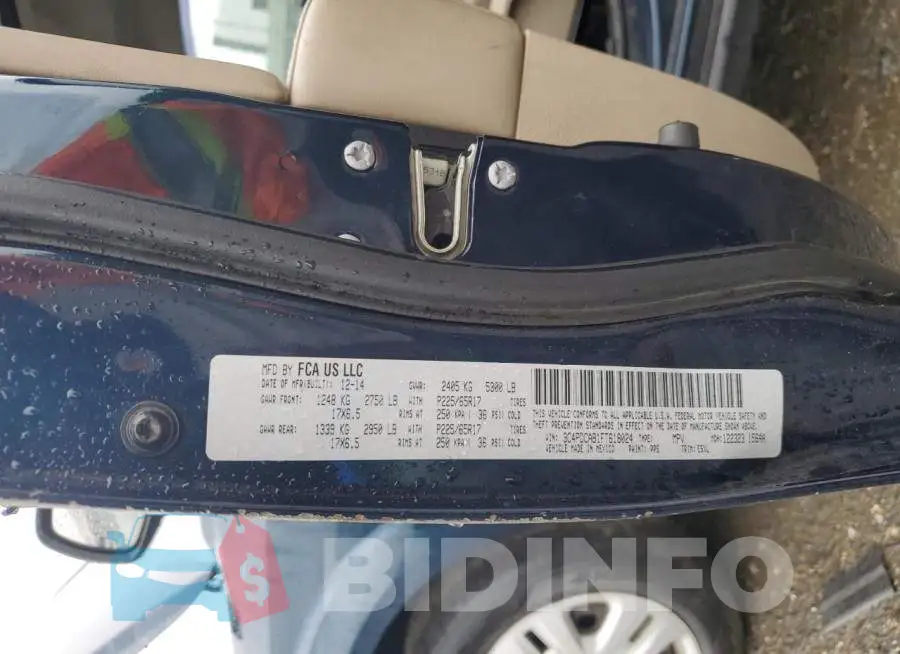 3C4PDCAB1FT618024 Photo# 13