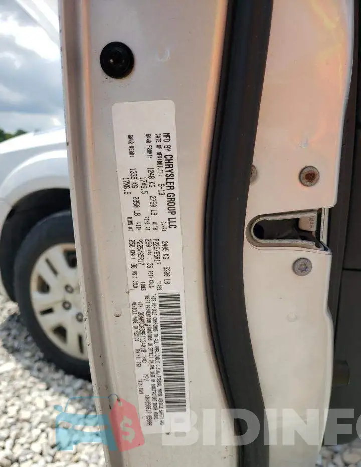 3C4PDCAB9ET134018 Photo# 13