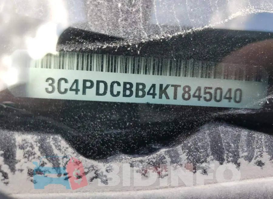 3C4PDCBB4KT845040 Photo# 13