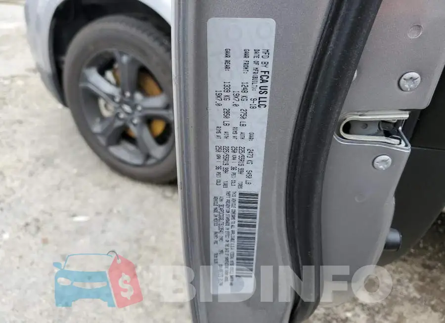 3C4PDCGG6JT513541 Photo# 12