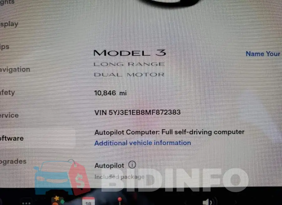 5YJ3E1EB8MF872383 Photo# 8