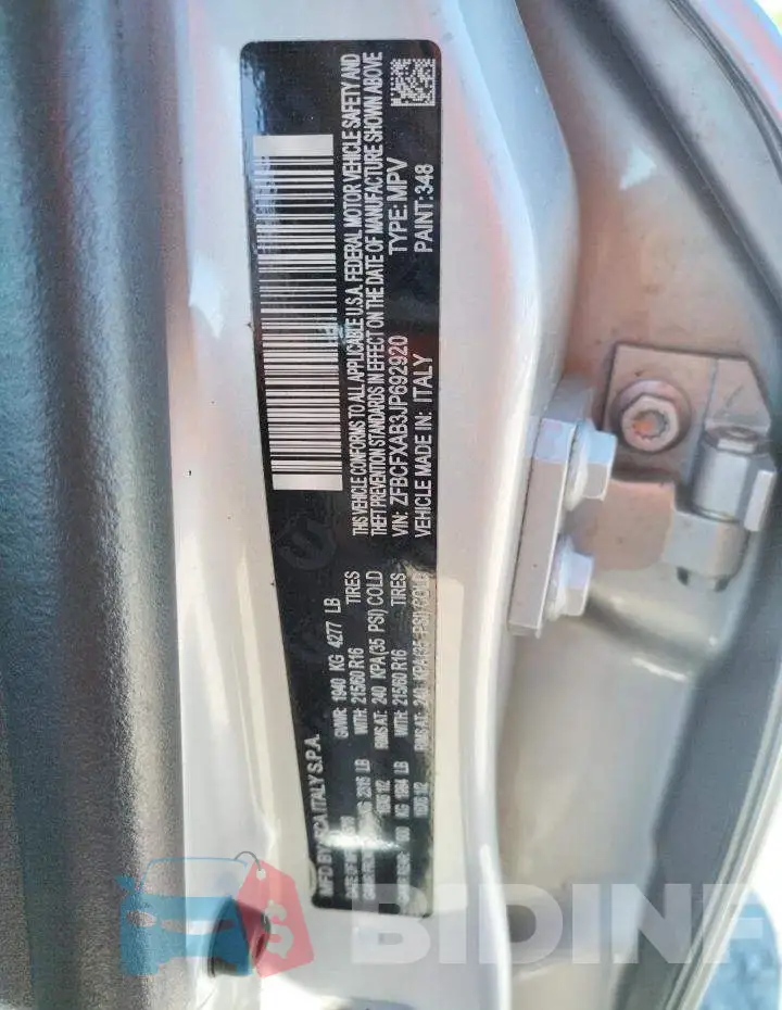 ZFBCFXAB3JP692920 Photo# 13