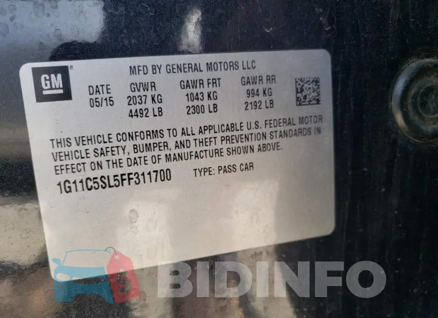 1G11C5SL5FF311700 Photo# 12