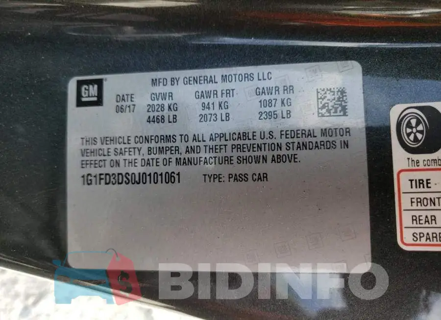 1G1FD3DS0J0101061 Photo# 12