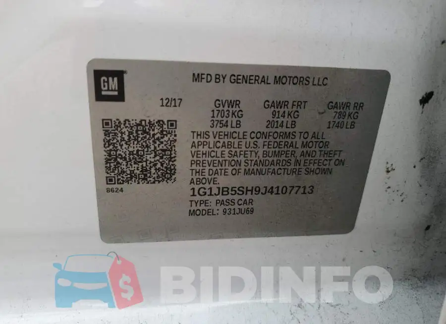 1G1JB5SH9J4107713 Photo# 12