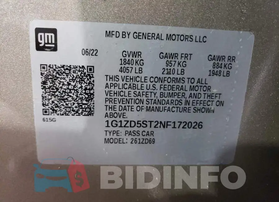 1G1ZD5ST2NF172026 Photo# 12