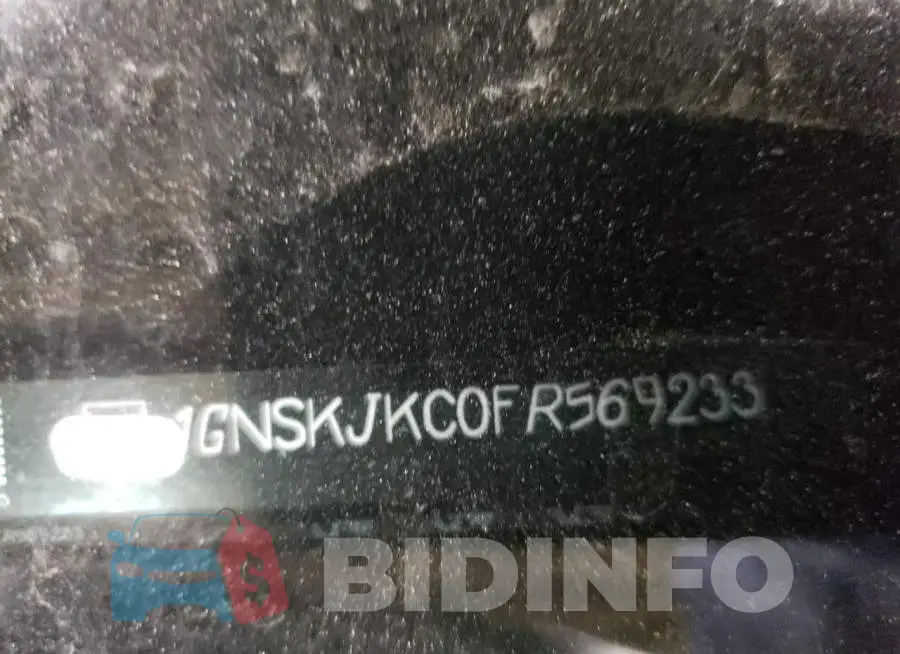 1GNSKJKC0FR569233 Photo# 13