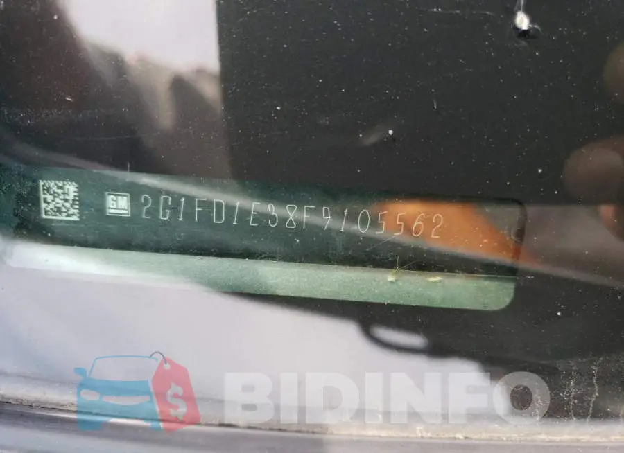 2G1FD1E38F9105562 Photo# 12