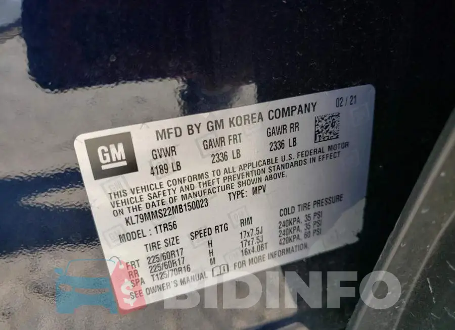 KL79MMS22MB150023 Photo# 13