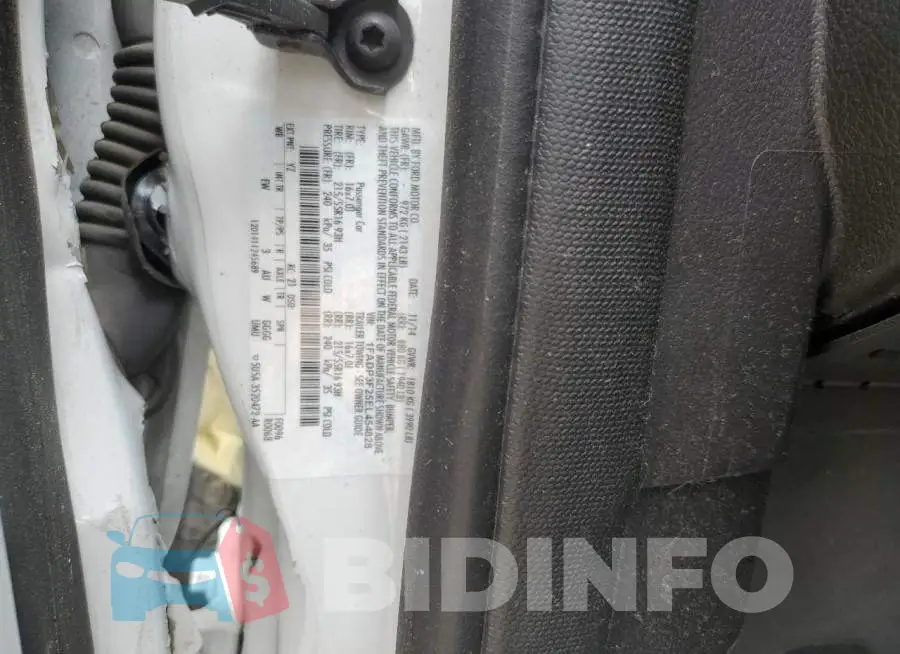 1FADP3F25EL454828 Photo# 12