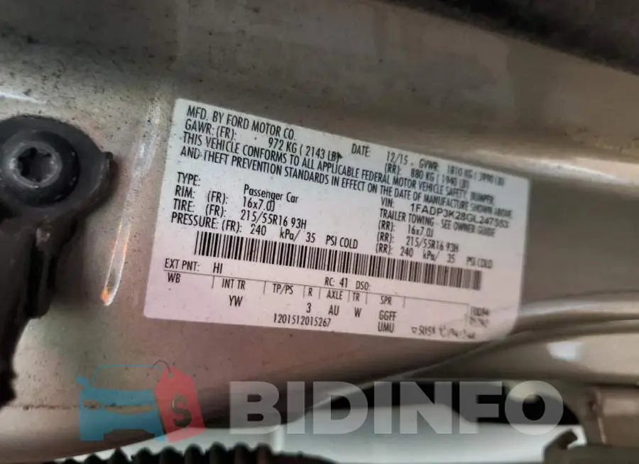 1FADP3K28GL247553 Photo# 12