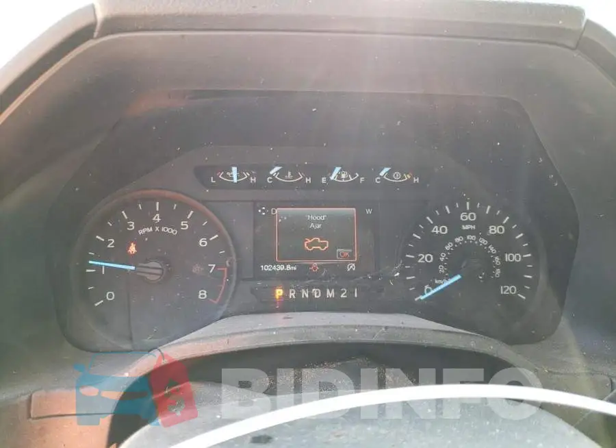 1FTMF1EB7JFB25009 Photo# 9