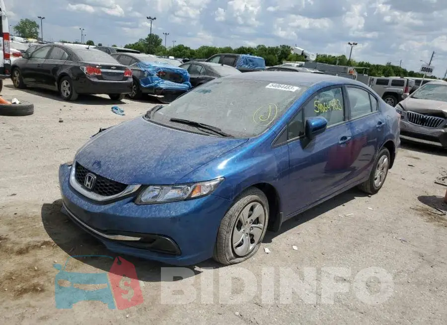 19XFB2F50EE019617 Photo# 1