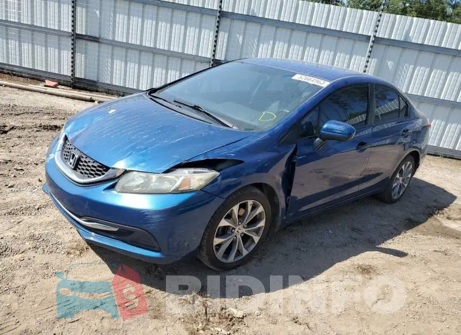 19XFB2F55EE084480 Photo# 1