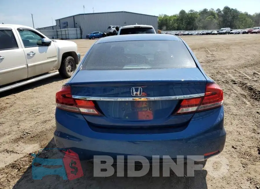 19XFB2F55EE084480 Photo# 6