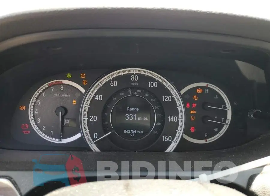 1HGCR3F09GA024363 Photo# 9