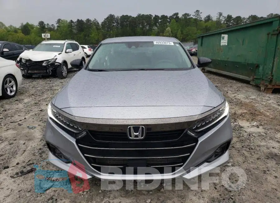1HGCV1F44MA065675 Photo# 5