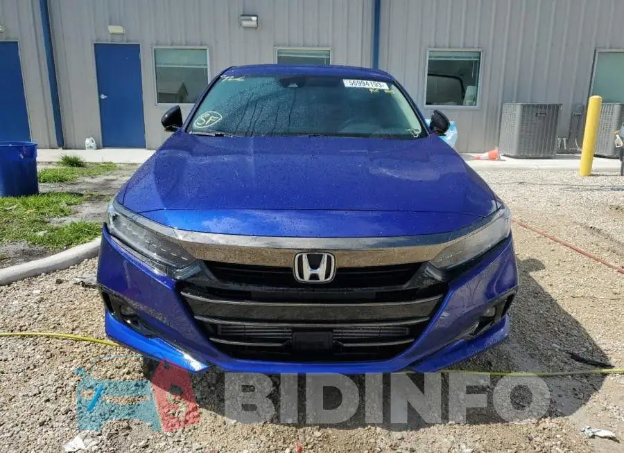 1HGCV1F45MA113233 Photo# 5