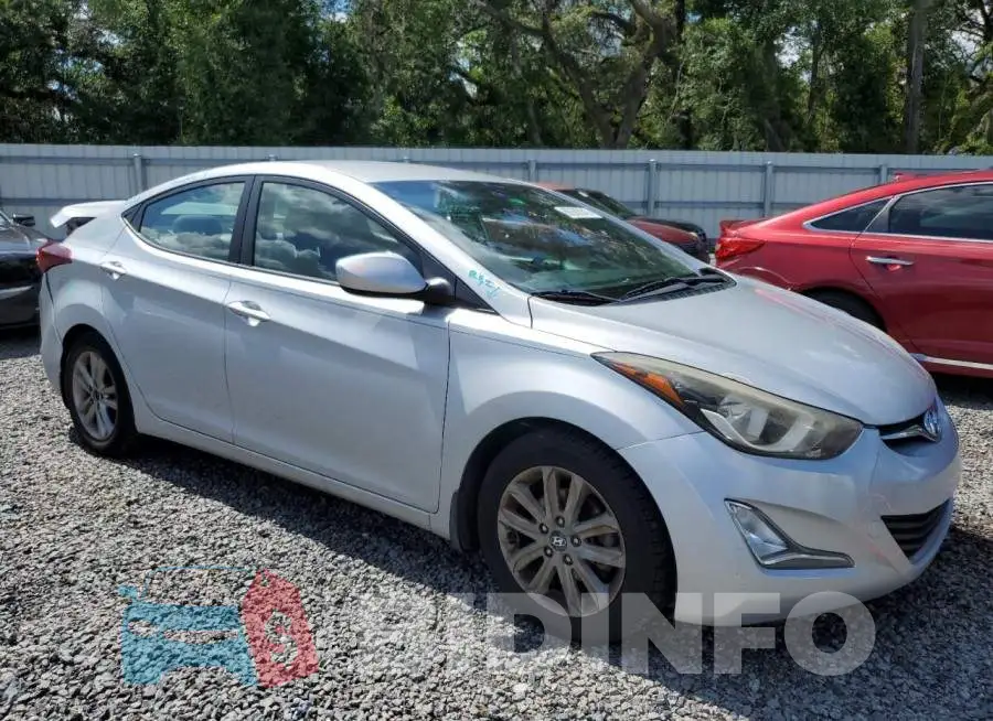 KMHDH4AE8FU414880 Photo# 4