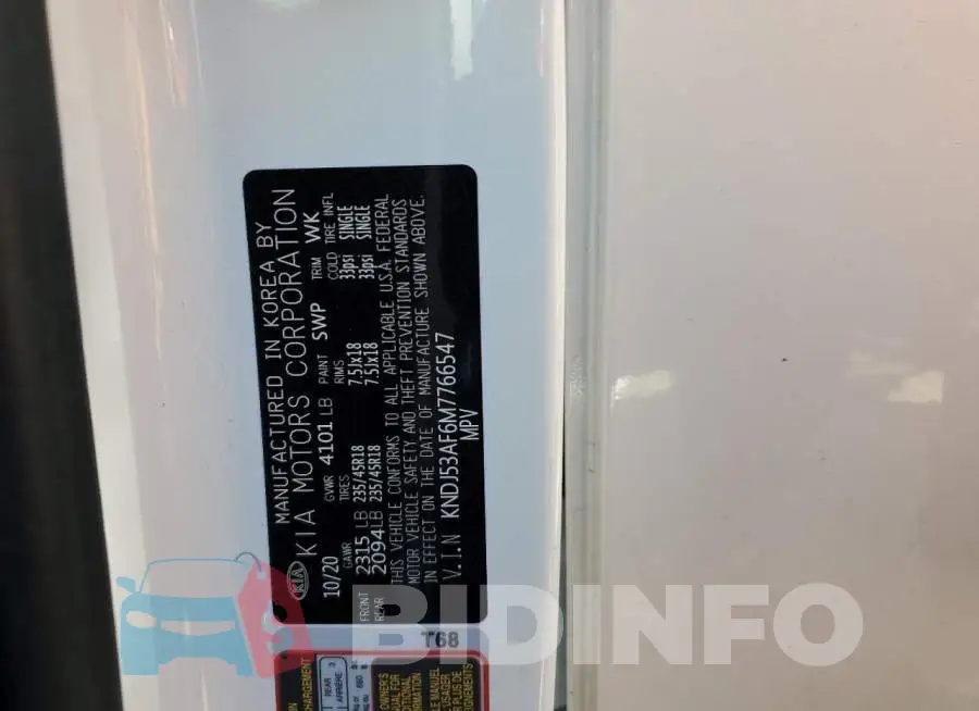 KNDJ53AF6M7766547 Photo# 14