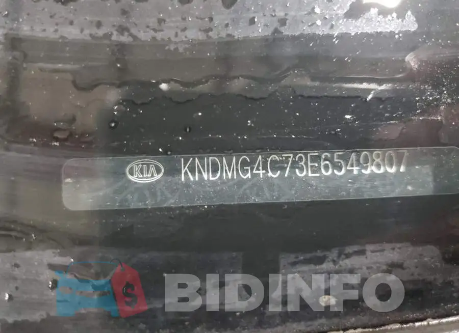 KNDMG4C73E6549807 Photo# 14