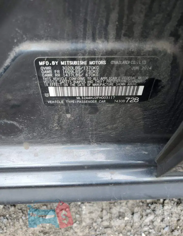 ML32A4HJ2FH003117 Photo# 12