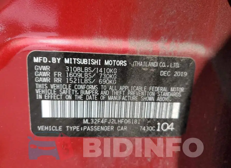 ML32F4FJ2LHF06181 Photo# 12