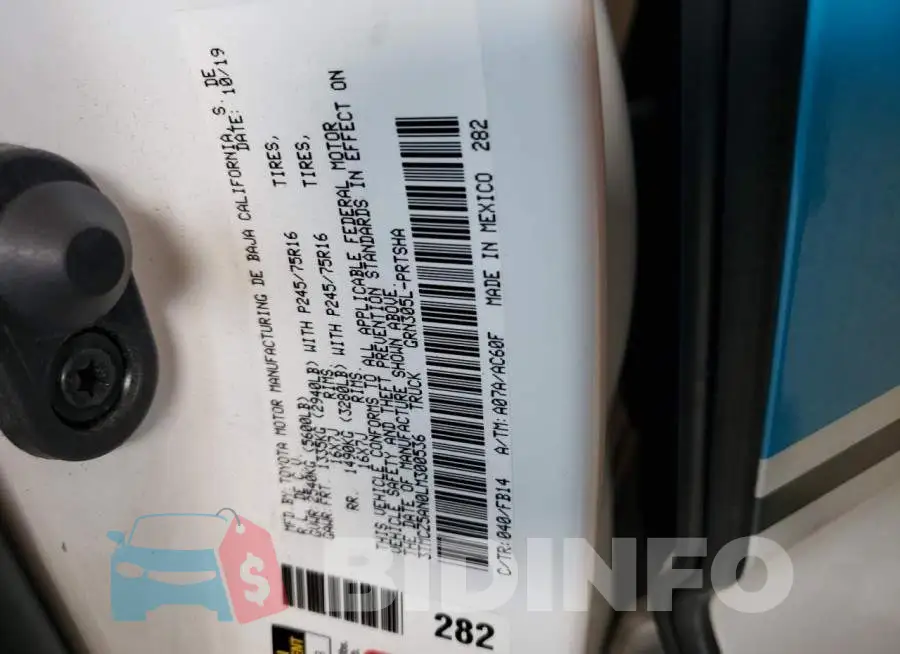 3TMCZ5AN0LM300536 Photo# 12