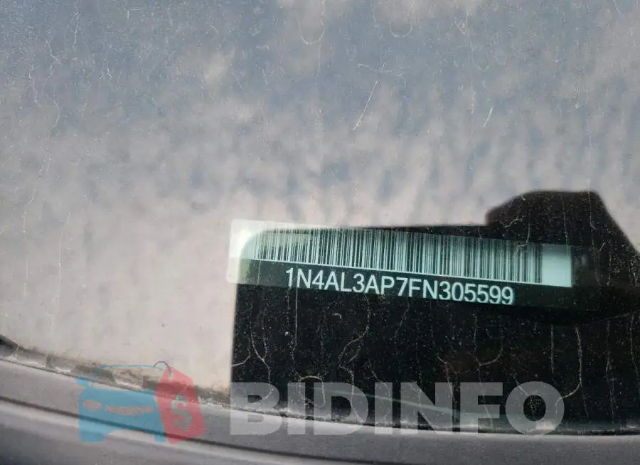 1N4AL3AP7FN305599 Photo# 12