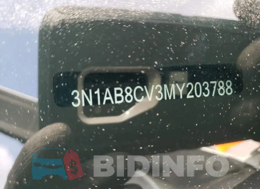 3N1AB8CV3MY203788 Photo# 12