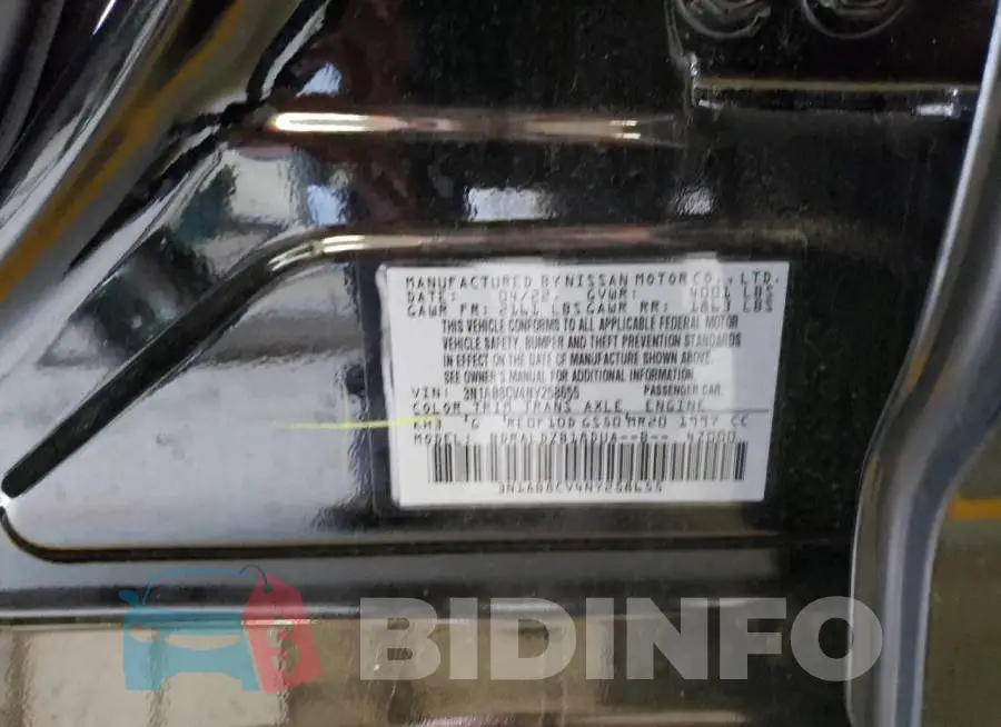 3N1AB8CV4NY258655 Photo# 12
