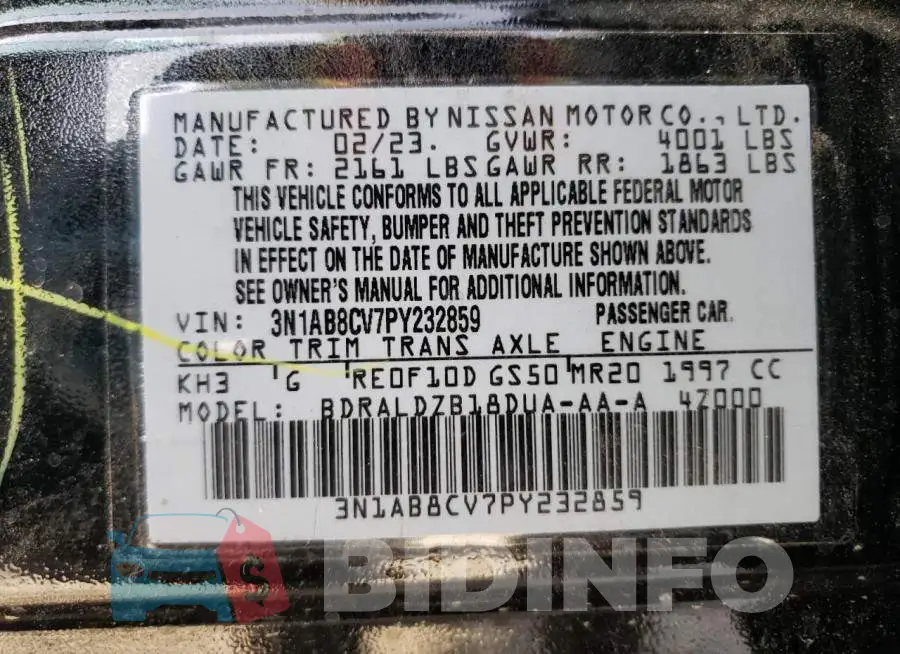 3N1AB8CV7PY232859 Photo# 12