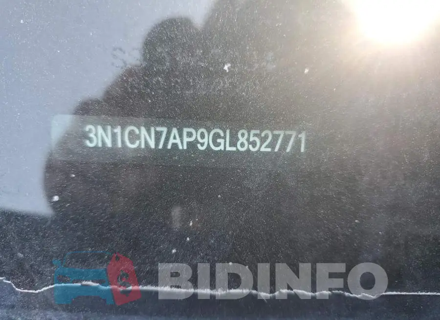 3N1CN7AP9GL852771 Photo# 12