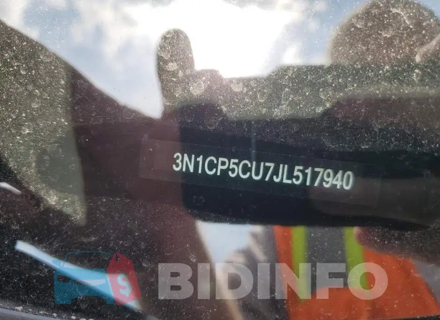 3N1CP5CU7JL517940 Photo# 12