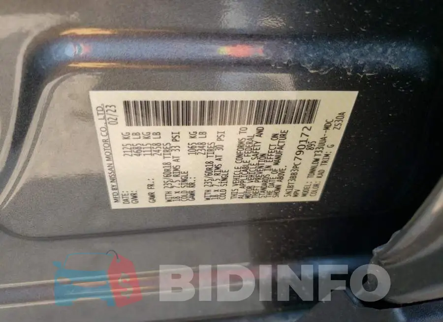 5N1BT3BB3PC790172 Photo# 13