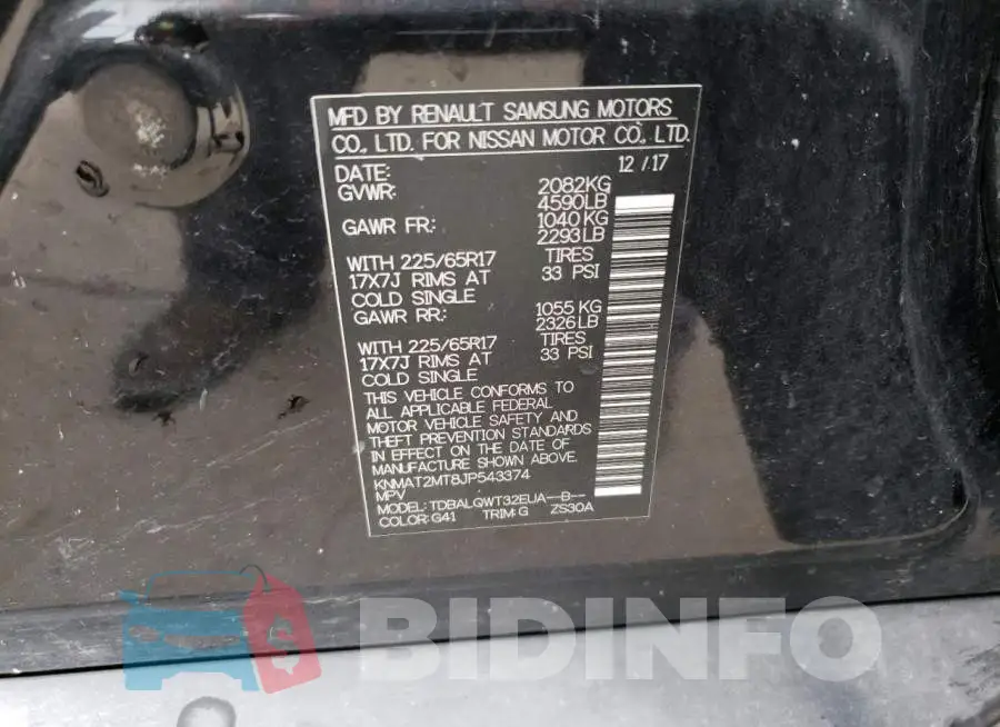 KNMAT2MT8JP543374 Photo# 12