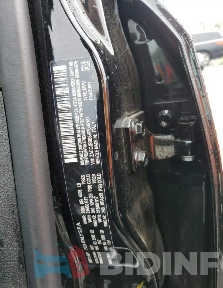 ZACCJBBB5HPG36181 Photo# 14