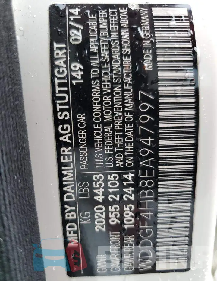 WDDGF4HB8EA947997 Photo# 12